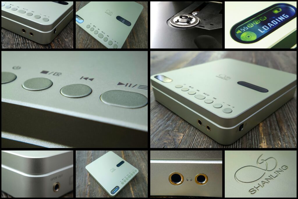Shanling EC Play build & design