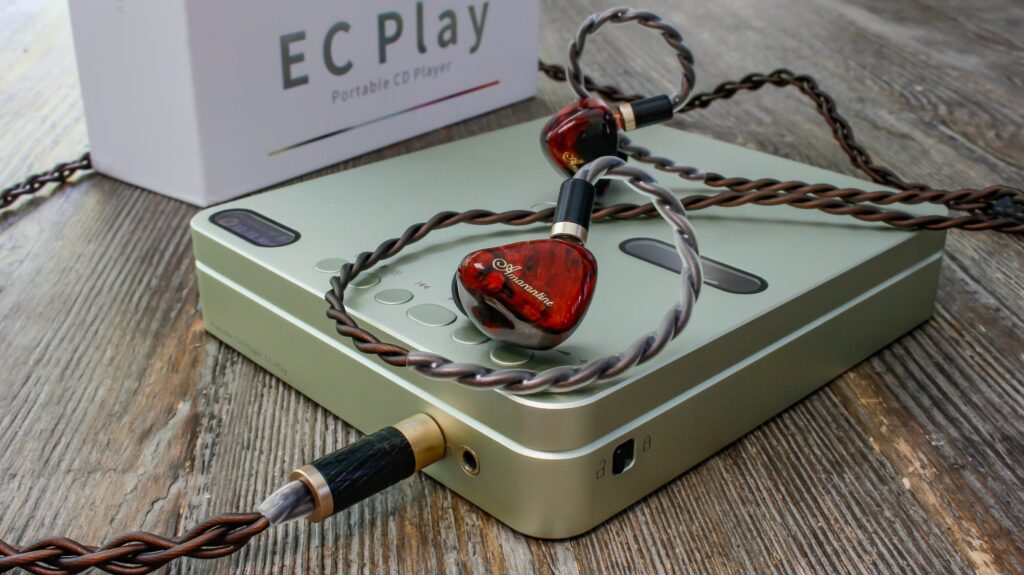 Shanling EC Play and the ODA Amarantine