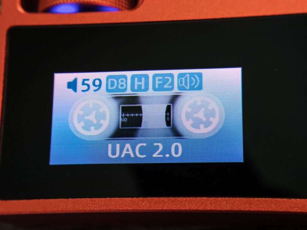 Shanling UA6 II Screen