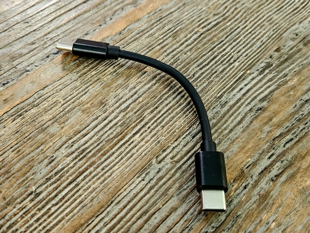 Shanling UA6 II cable