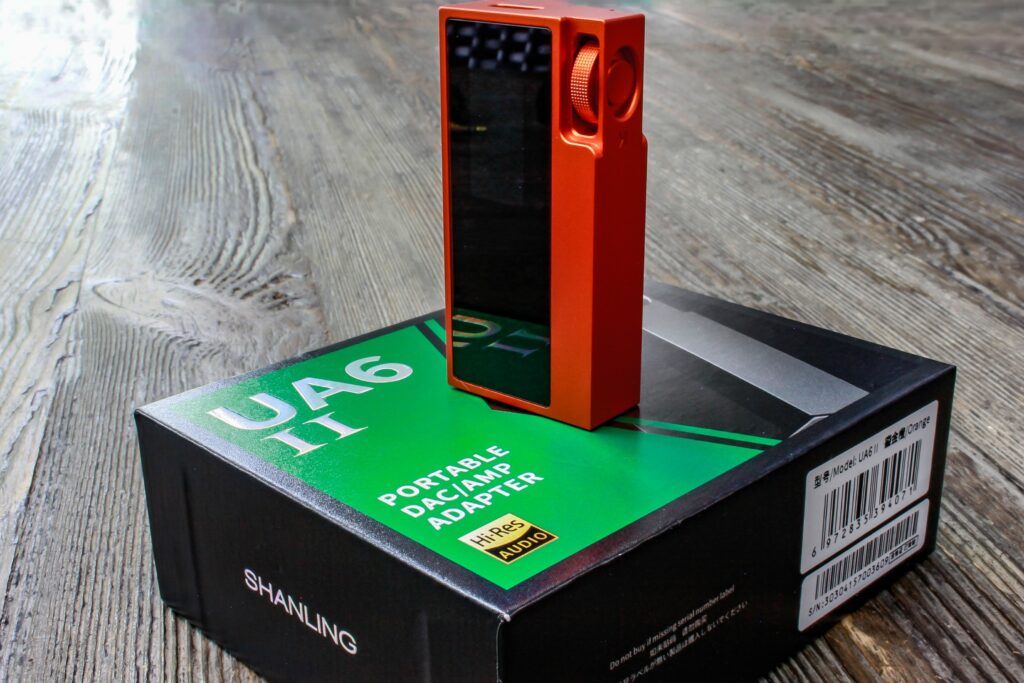 Shanling UA6 II