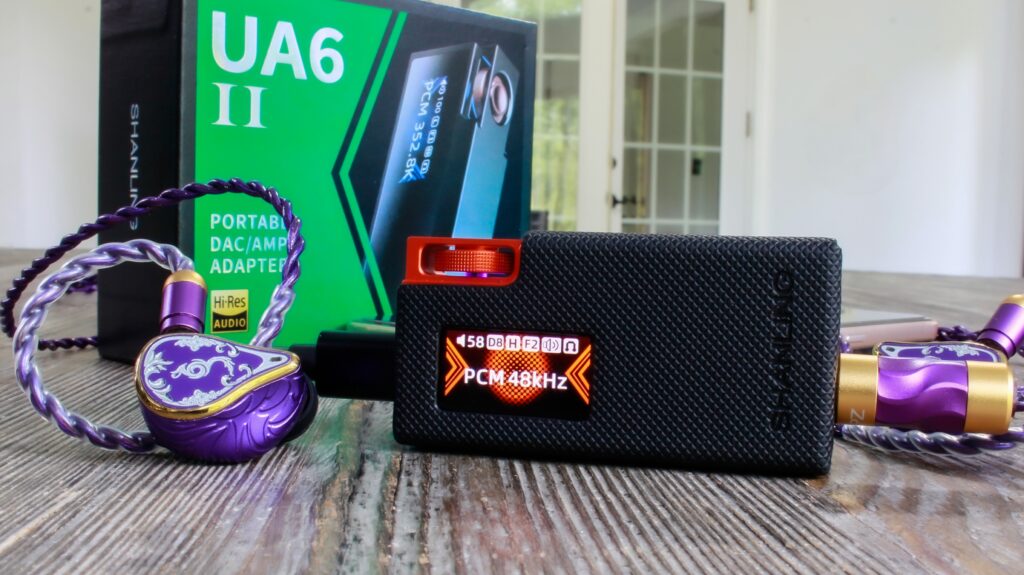 Shanling UA6 II & the EPZ 550
