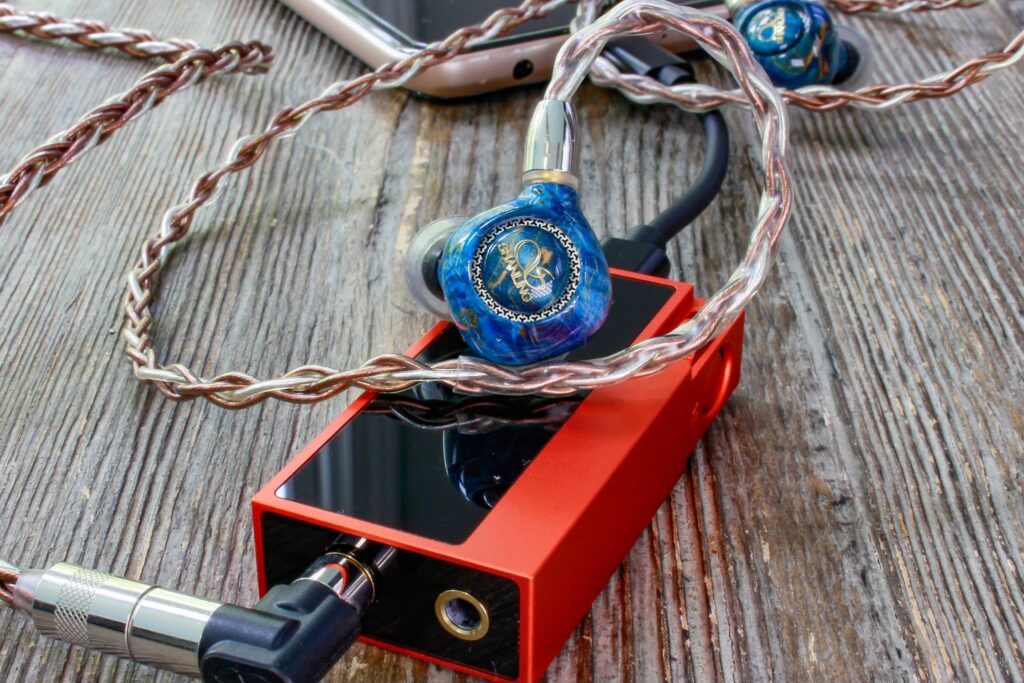 Shanling UA6 II & the Shanling MG600